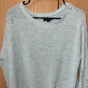 AE distressed sweater